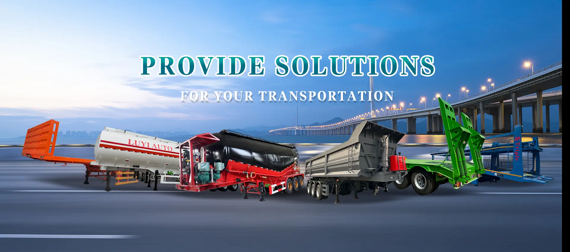 Semi-railer