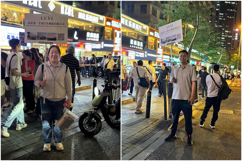 Đổi mới dựa trên, chất lượng đầu tiên: Luyyi bán trailer có được sự chú ý thuận lợi tại Hội chợ Canton