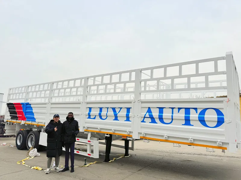 Luyi Flatbed Semi-railers trao quyền cho tham vọng cơ sở hạ tầng của Tanzania