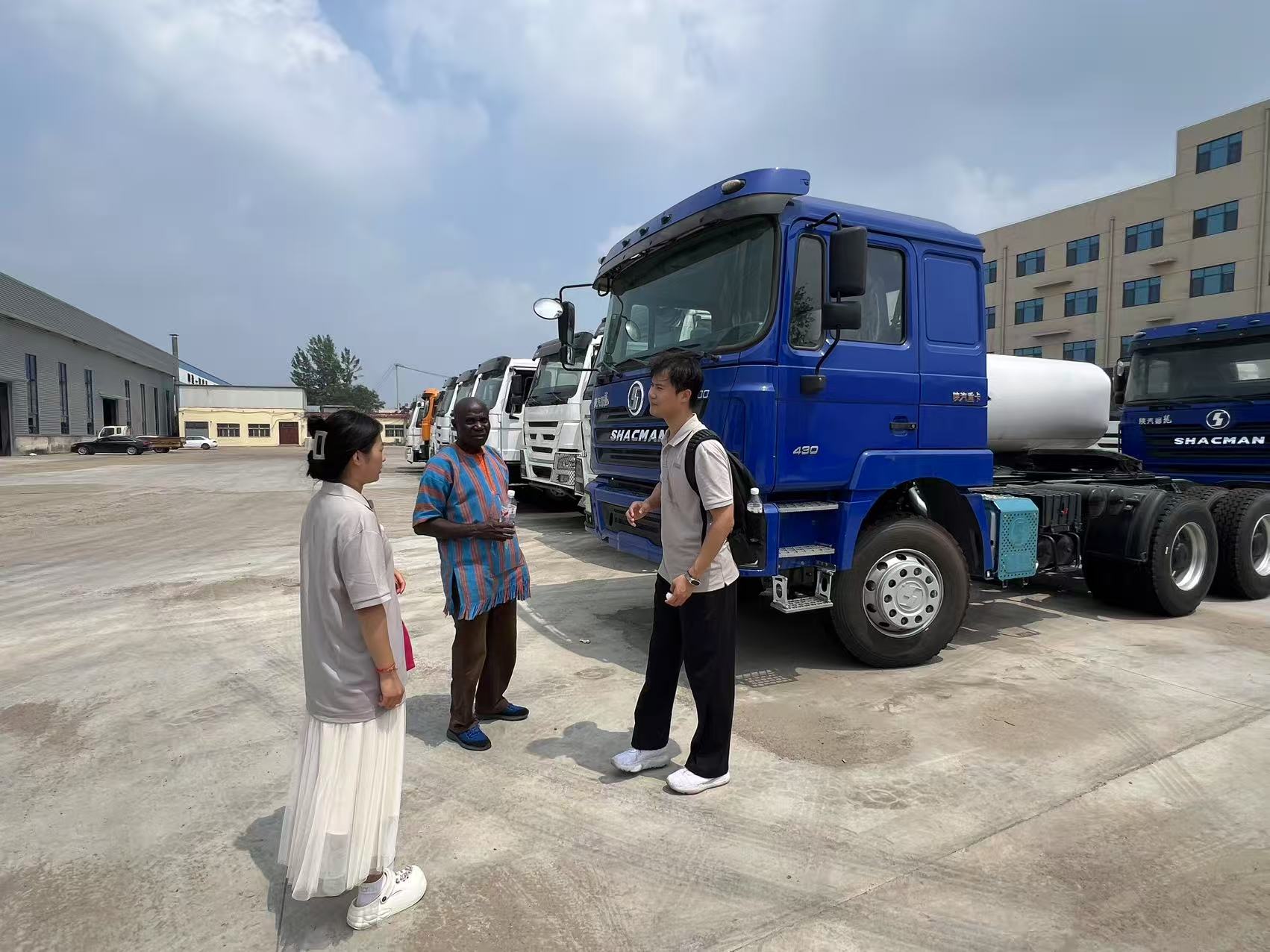 Hợp tác xuyên biên giới: Khách hàng Sudan đến thăm nhà máy Luyi và ký hợp đồng thành công