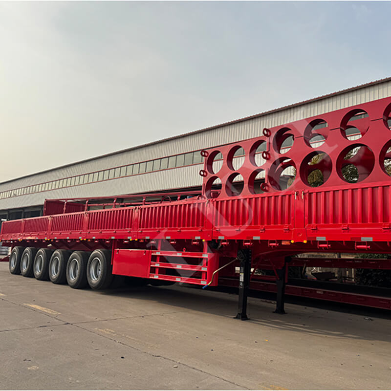 Đáp ứng chính xác yêu cầu: Sơmi rơmoóc 3 trục dài 15,5m Luyi giao cho khách hàng Liberia