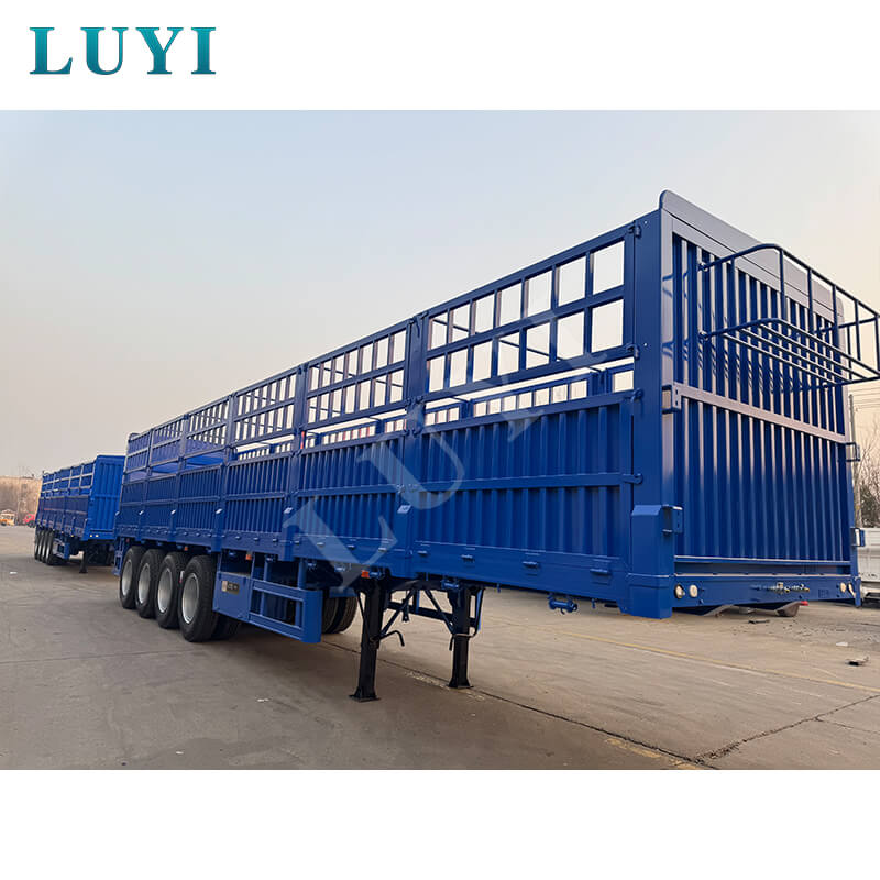 Trao quyền cho cơ sở hạ tầng châu Phi! Sơ mi rơ moóc vách 4 trục gửi lô đi Sénégal