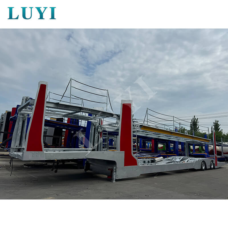 Tiêu chuẩn mới cho vận tải xuyên biên giới hiệu quả: Hãng vận tải ô tô hai tầng 2 trục thúc đẩy hợp tác hậu cần Trung Quốc-Lebanon