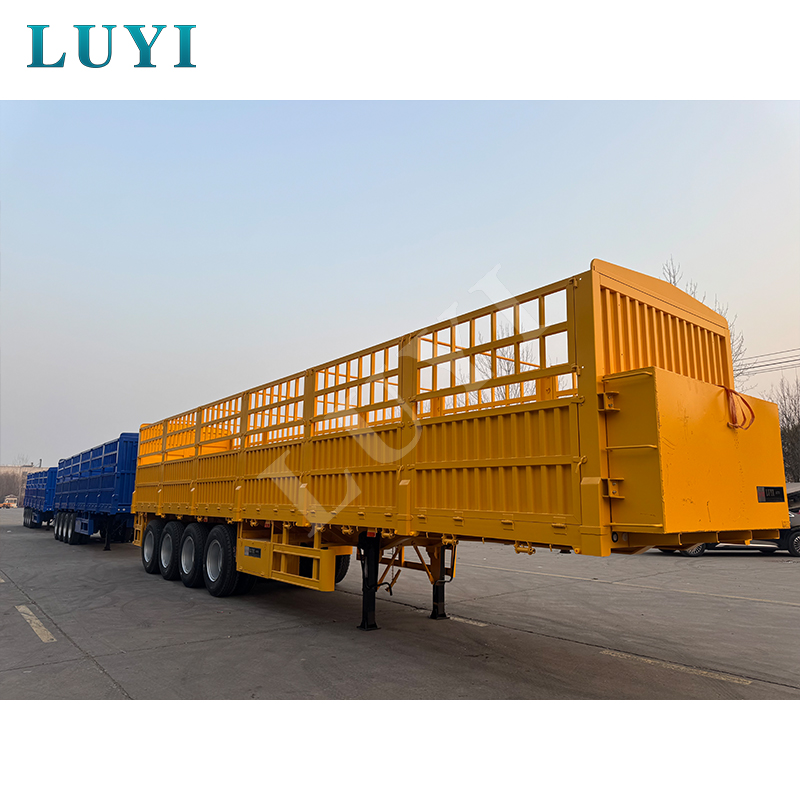 Hợp tác chuyên sâu về thị giác: Khách hàng Đức kiểm tra và ưa chuộng Sơ mi rơ moóc 4 trục của chúng tôi