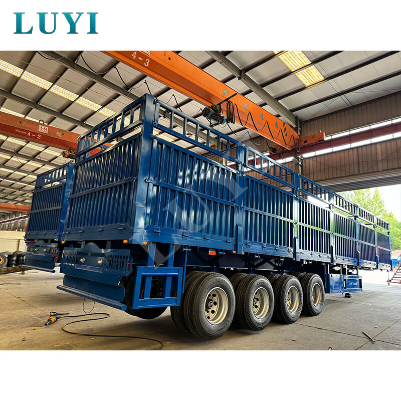 Thúc đẩy mới cho hoạt động hậu cần xuyên biên giới: Sơ mi rơ-moóc vách 5 trục được vận chuyển thành công đến Madagascar, tăng cường quan hệ hợp tác vận tải hàng hóa Trung Quốc-Châu Phi