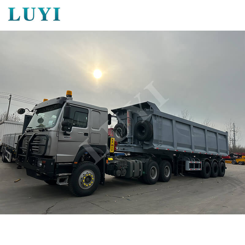 Niềm tin vượt núi và vượt biển! Các thương gia Georgia đến ký kết, xuất khẩu xe tải Tipper có được đối tác mới