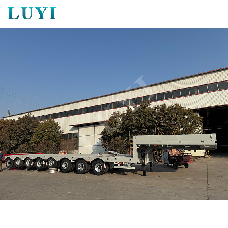 Sơ mi rơ moóc giường thấp: Cách lựa chọn tải trọng tối đa một cách khoa học