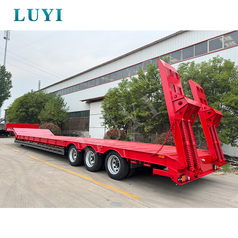 Rơ moóc cổ ngỗng 3 trục có thể tháo rời: Ứng dụng, thông số kỹ thuật và hướng dẫn mua hàng