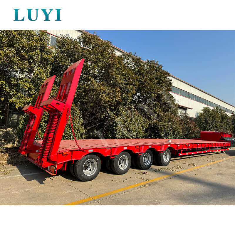 Trailer cổ ngỗng có thể tháo rời và Trailer Lowboy: Cái nào tốt hơn cho việc vận chuyển thiết bị hạng nặng?