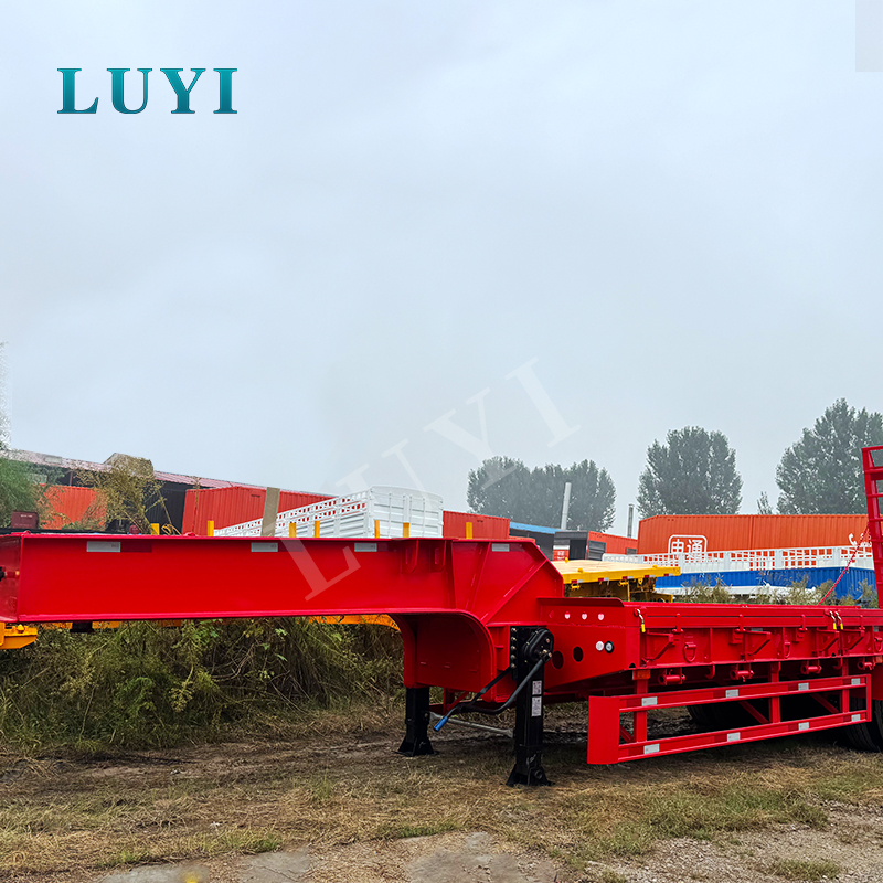 Hướng dẫn mua rơ-moóc sàn thấp 3 trục cho thiết bị hạng nặng và vận chuyển hàng hóa quá khổ