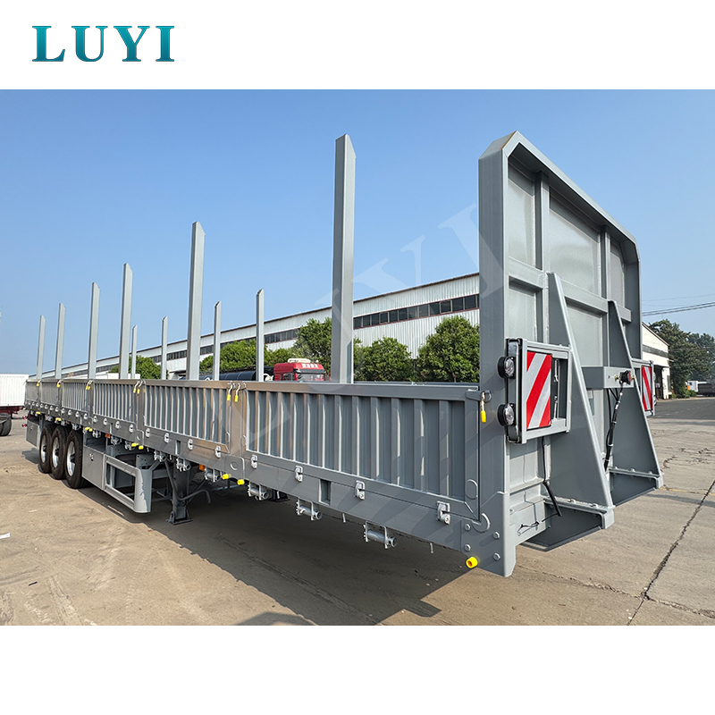 Hướng dẫn mua sơ mi rơ moóc vách bên ba trục để vận chuyển hàng rời, container và vật liệu xây dựng