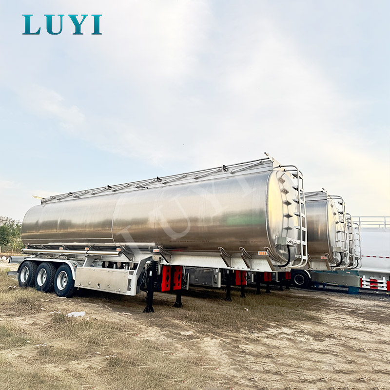 Hướng dẫn mua xe moóc chở nhiên liệu ba trục 48.000L hoàn toàn bằng nhôm