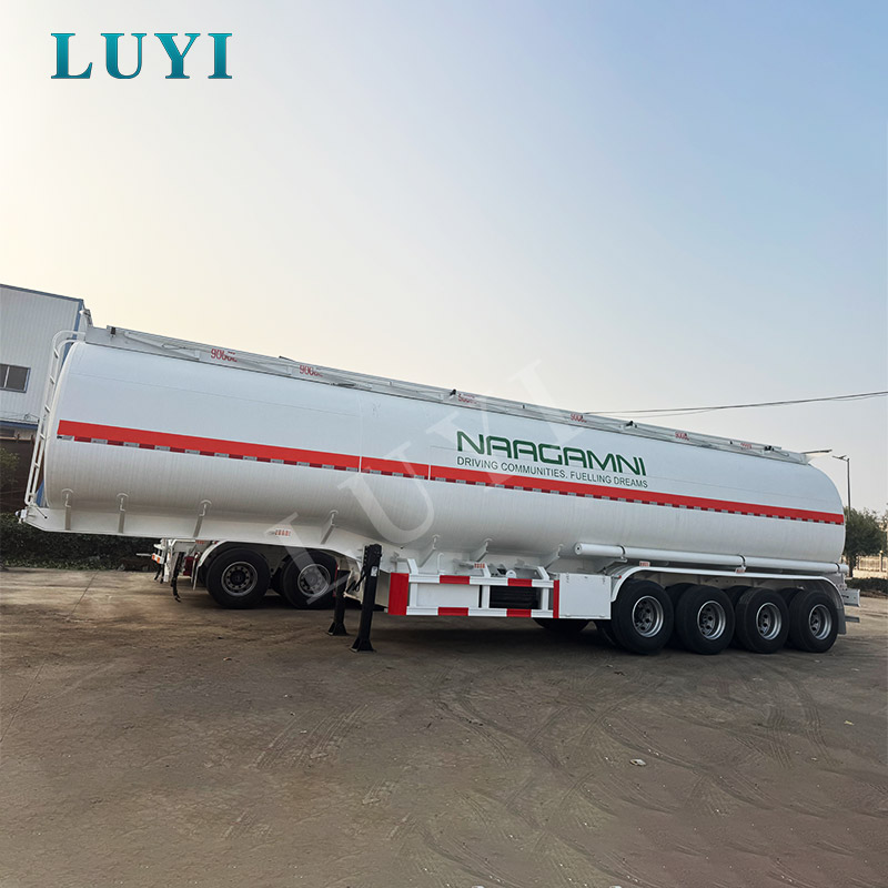 Sơ mi rơ moóc chở dầu nhiên liệu 54.000L để vận chuyển nhiên liệu số lượng lớn: Ứng dụng, thông số kỹ thuật và hướng dẫn mua