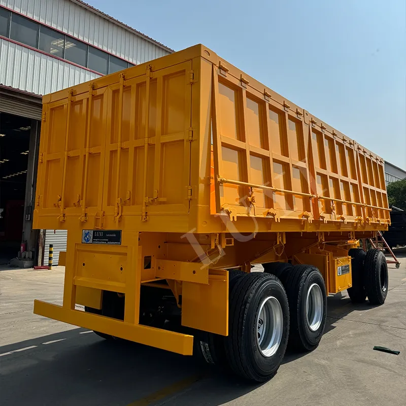 Trailer Tipper Sidebar: Ứng dụng, Thông số kỹ thuật và Hướng dẫn mua