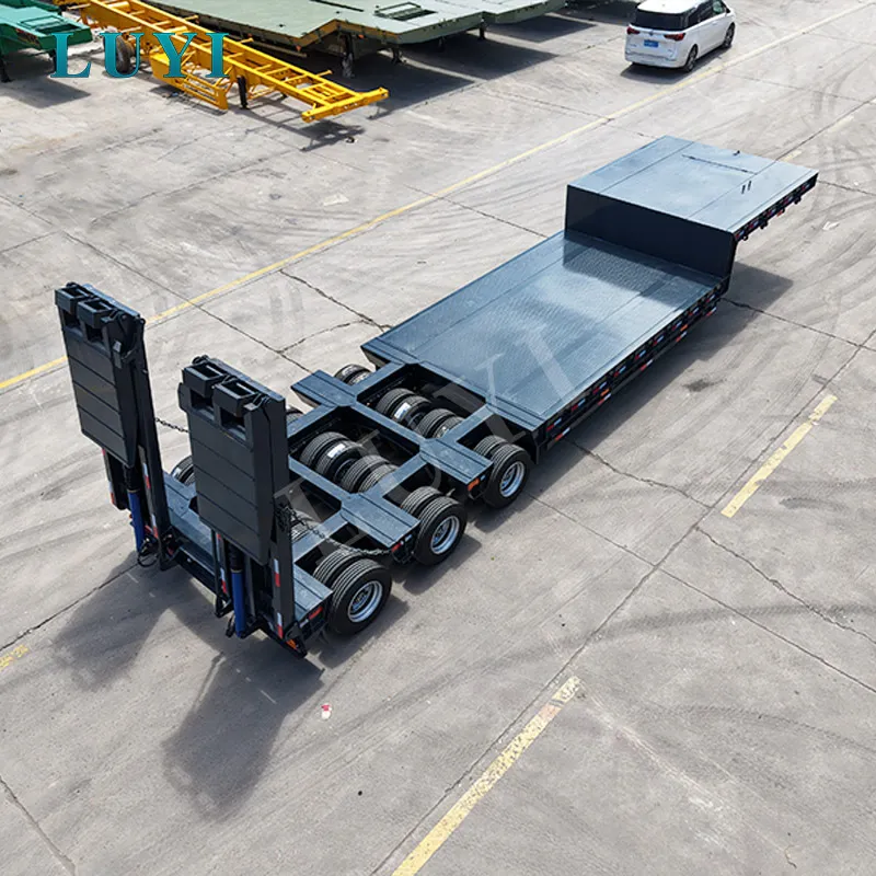 Heavy Duty 3 Line 6 Axle Lowboy: Ứng dụng, Thông số kỹ thuật và Hướng dẫn mua hàng