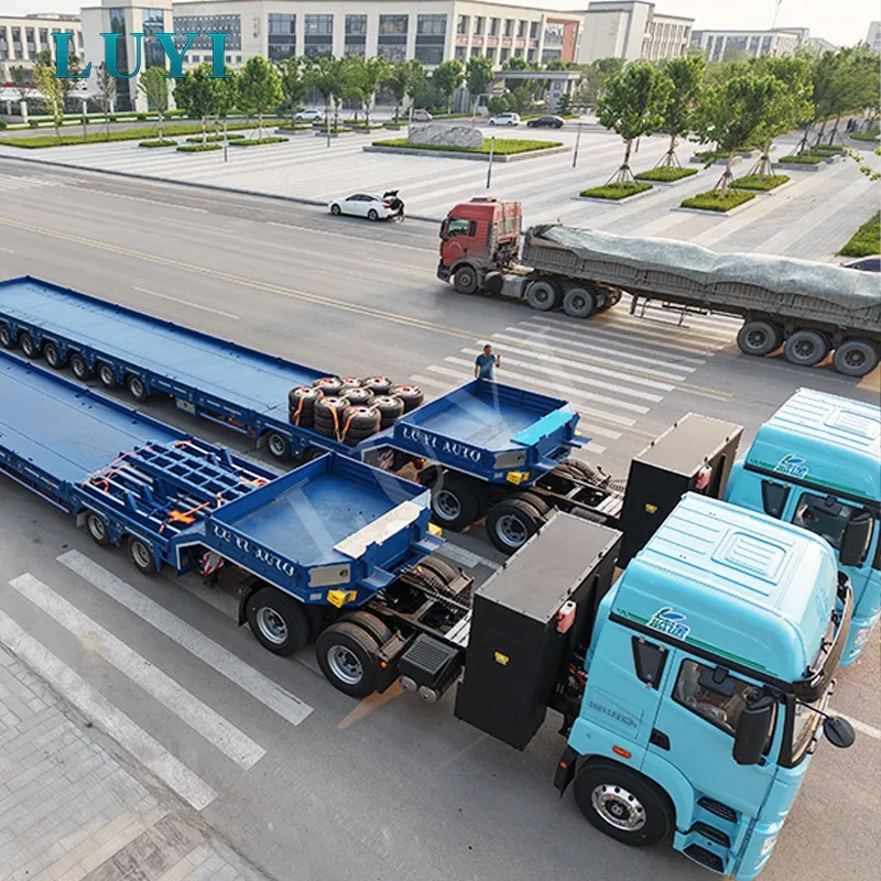 Rơ moóc tải thấp bằng kính thiên văn 10 trục: Công dụng, dữ liệu kỹ thuật và mẹo mua hàng