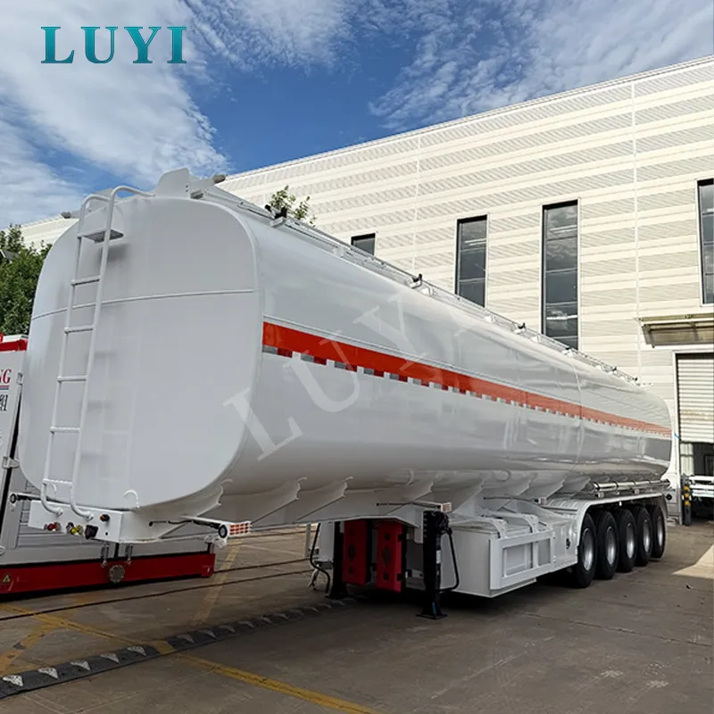 Sơ mi rơ moóc thùng nhiên liệu bằng thép carbon năm trục 70 CBM: Ứng dụng, thông số kỹ thuật và hướng dẫn mua