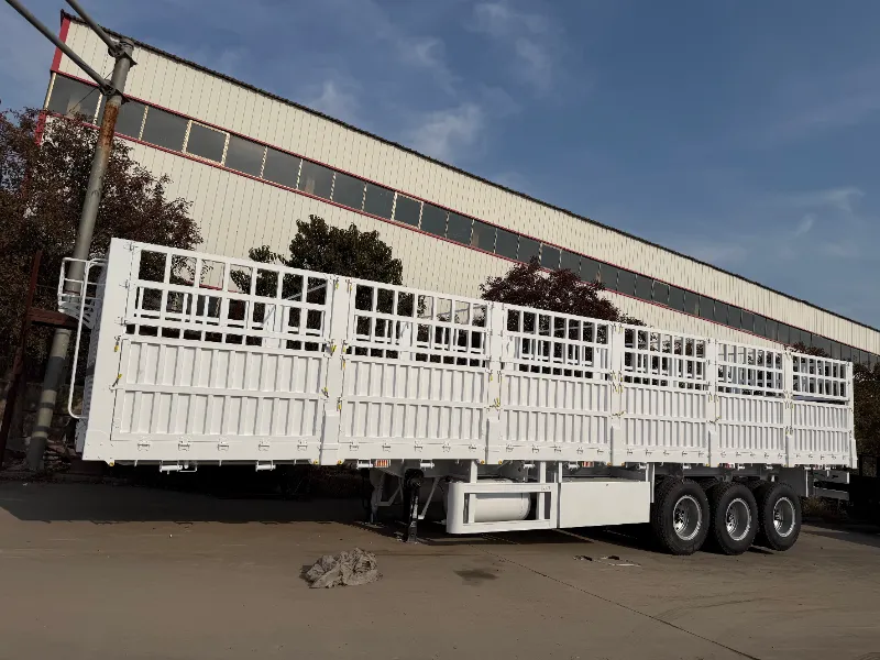 Rơ moóc phẳng 3 trục 80 tấn: Ứng dụng, thông số kỹ thuật và hướng dẫn mua hàng