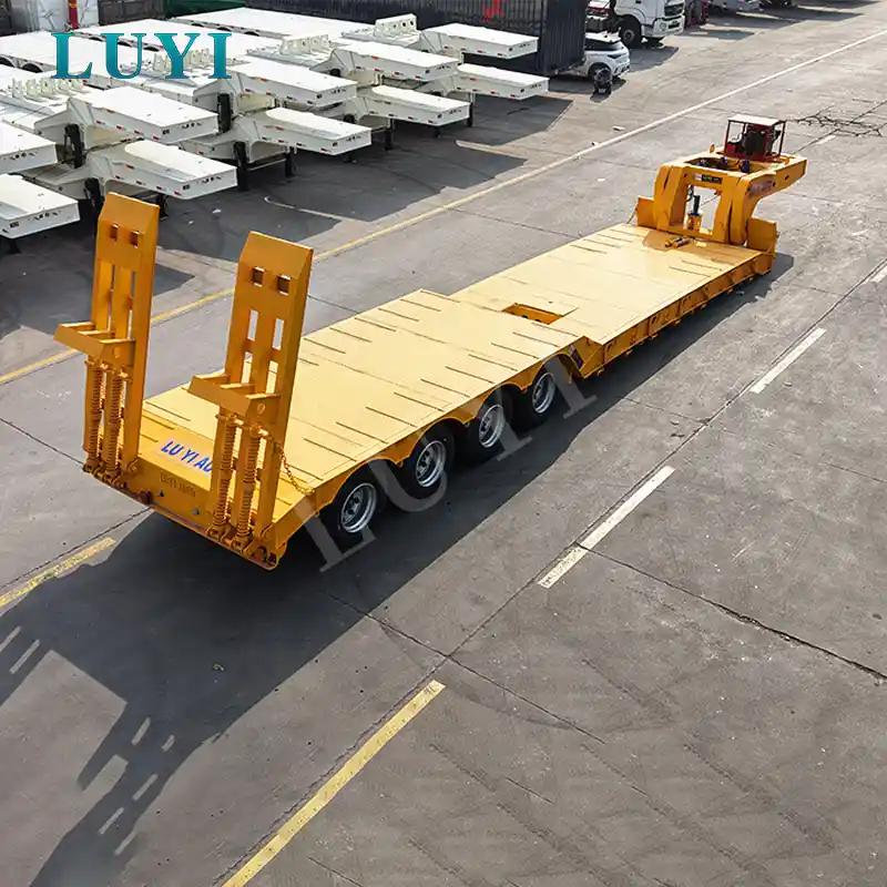 Top 10 nhà sản xuất sơ mi rơ moóc sàn thấp đáng tin cậy mà bạn có thể tin tưởng vào năm 2026