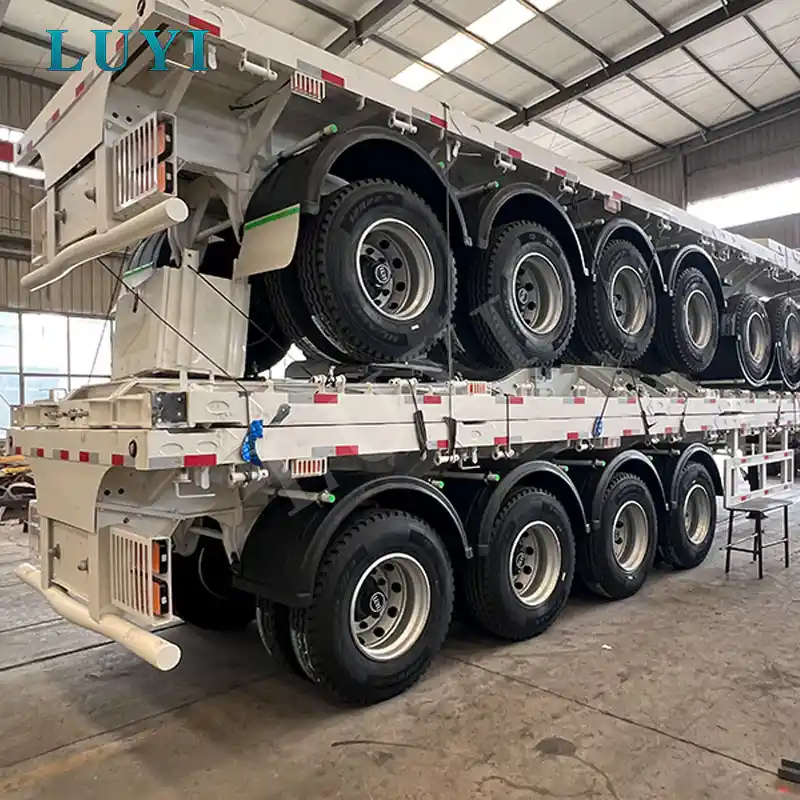 Hướng dẫn cố định hàng hóa quá khổ cho xe moóc sàn phẳng: Giới thiệu về chất hàng an toàn và ngăn ngừa lật xe