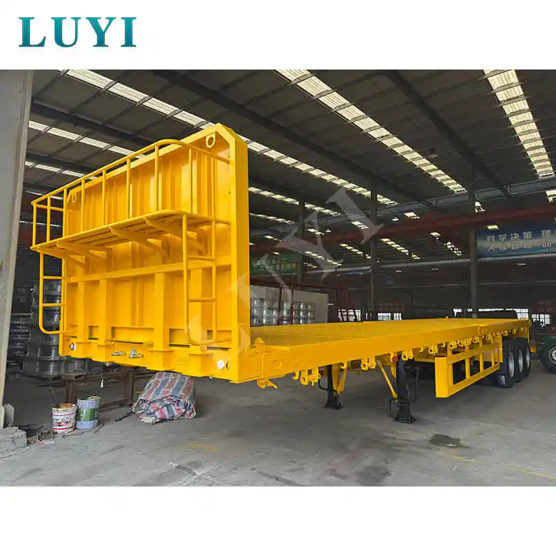 Các dự án cơ sở hạ tầng toàn cầu đang gia tăng nhu cầu về xe moóc phẳng hạng nặng vào năm 2026