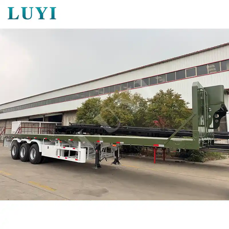Tại sao các dự án năng lượng tái tạo cần xe moóc phẳng đáng tin cậy để vận chuyển thiết bị điện gió, năng lượng mặt trời và điện