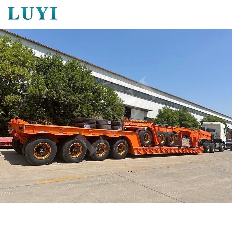 Giá trung bình của một sơ mi rơ moóc sàn thấp 50 tấn