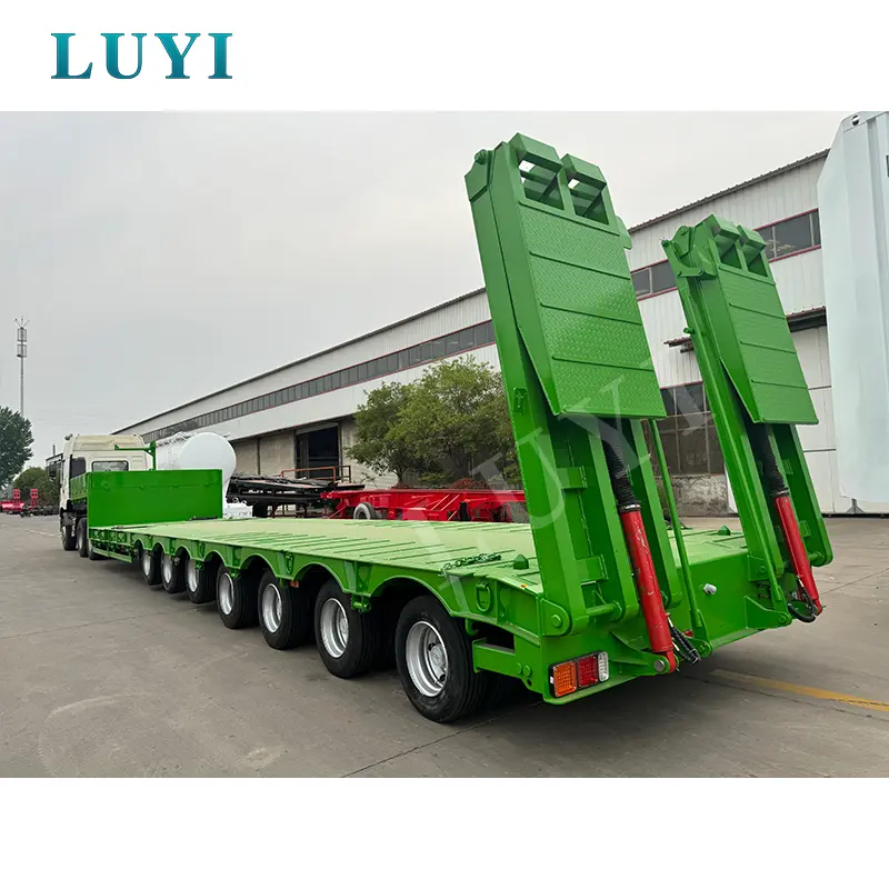 Cách chọn sơ mi rơ moóc sàn thấp phù hợp để vận chuyển thiết bị hạng nặng