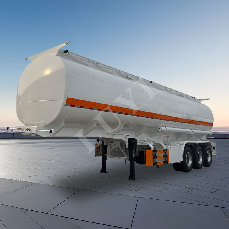 Sơ mi rơ moóc 3 trục thùng dầu 40.000 lít thép carbon