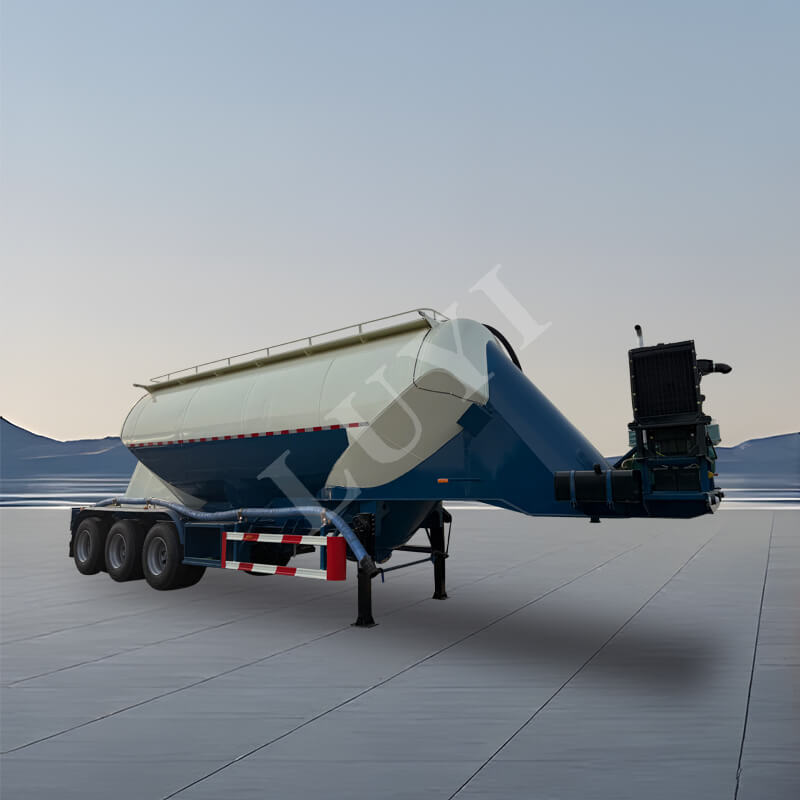 Xe moóc bán xi măng 3 trục 40 mét khối Xe moóc bán xi măng 3 trục 40 mét khối