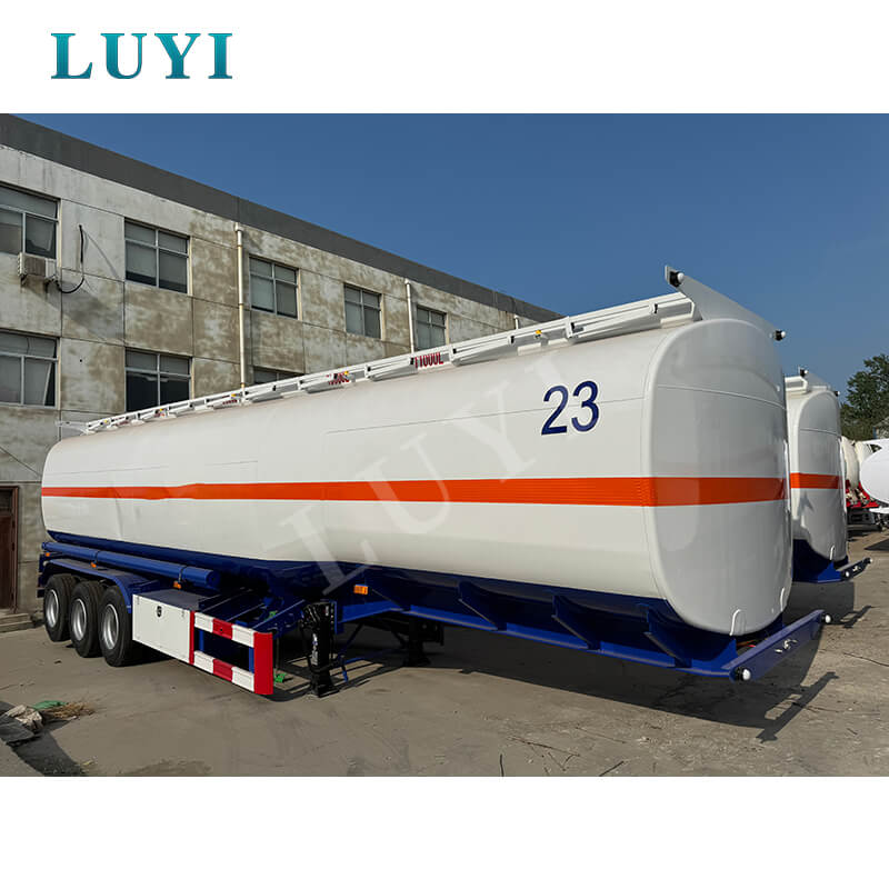 Sơ mi rơ moóc 3 trục 45.000 lít 5 ngăn chở dầu