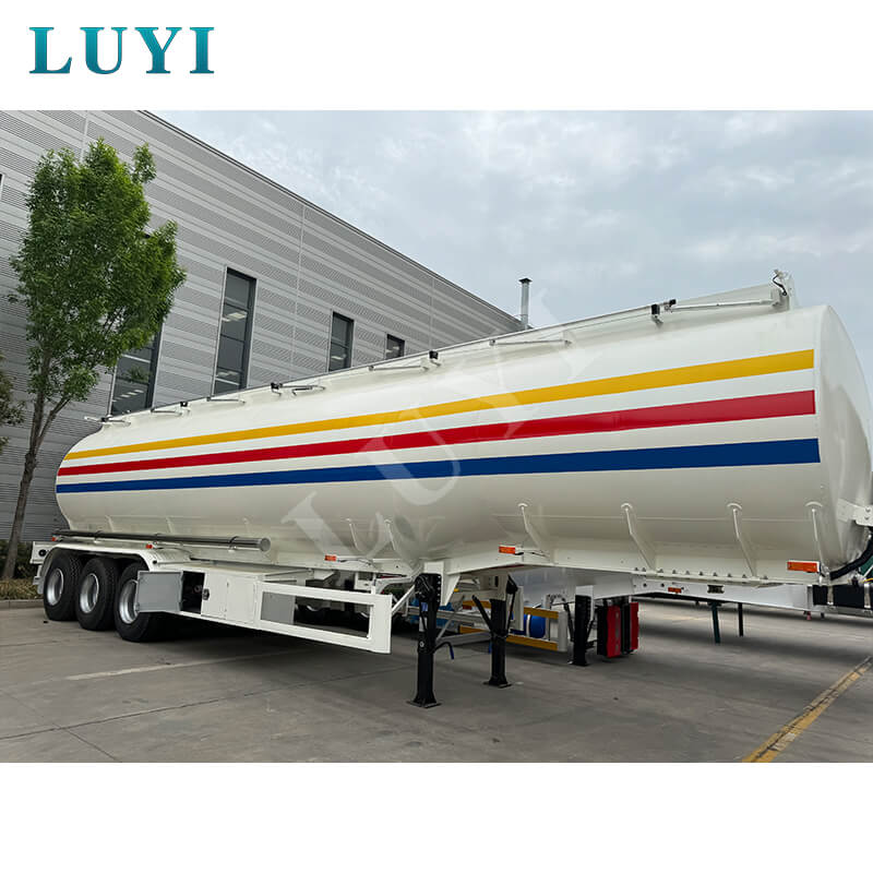 Xe rơ-moóc thùng dầu 3 trục 50.000 lít 7 ngăn