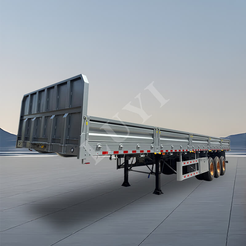Trailer bán hàng rào 3 trục 60 tấn Trailer bán hàng rào 3 trục 60 tấn
