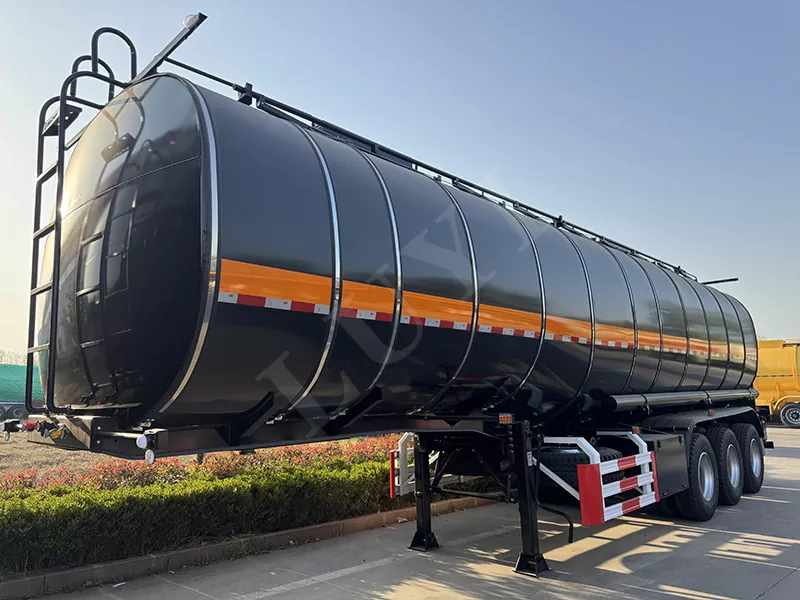 Tanker vận chuyển nhựa đường 3 trục