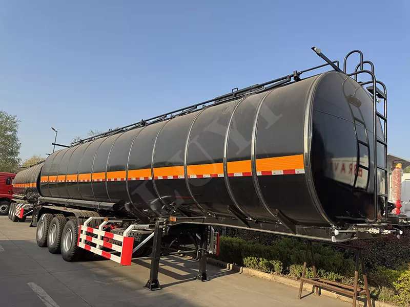 Máy vận chuyển nhựa đường 3 trục