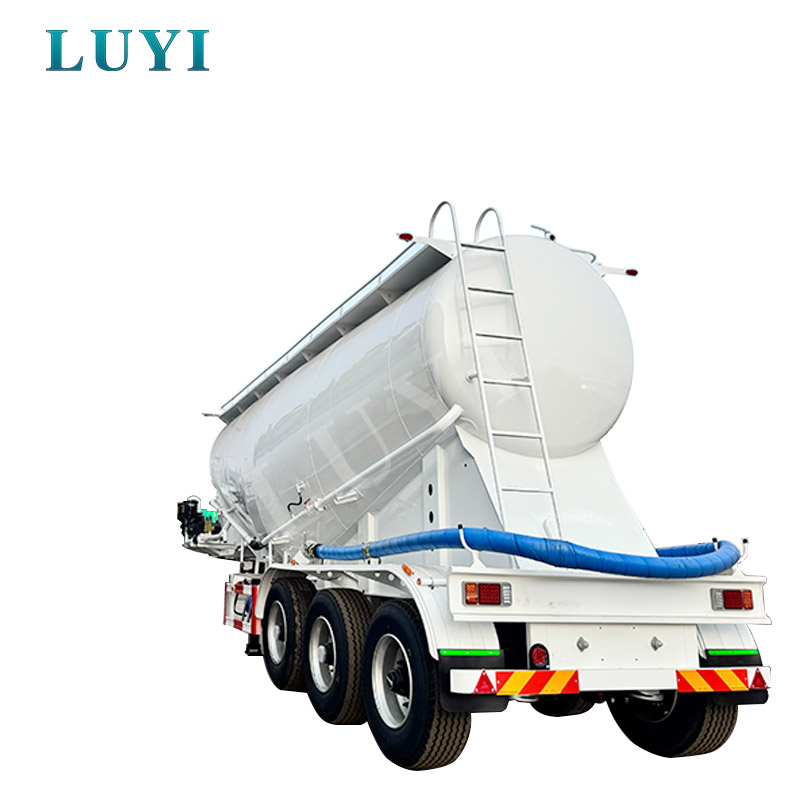 Sơ mi rơ moóc bồn chứa bột 30 mét khối