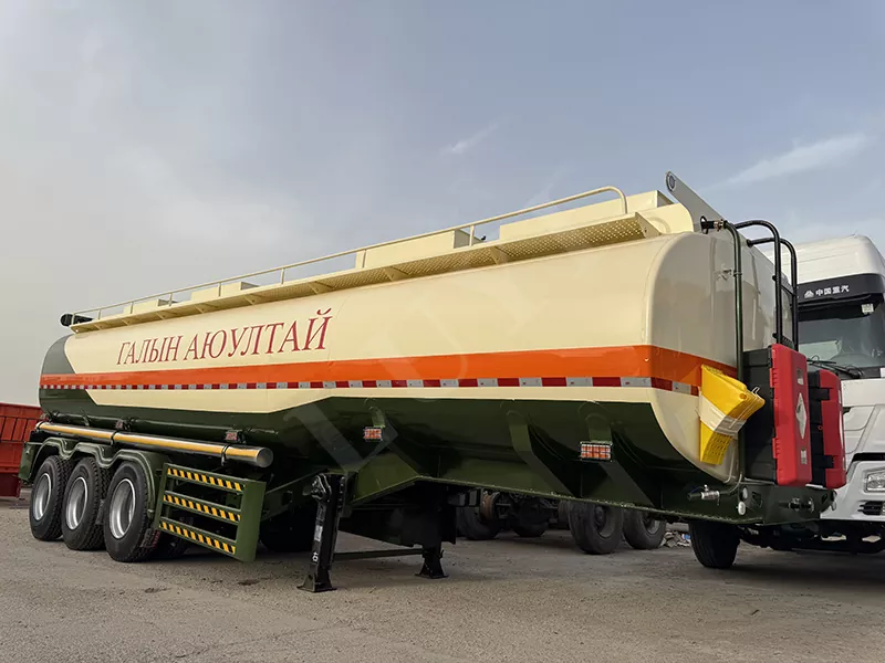35000 lít 3 rơ moóc dầu xăng dầu trục 3