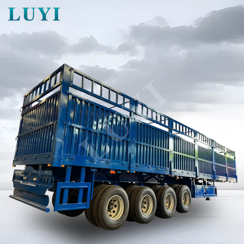 Sơ mi rơ moóc cọc nghiêng 4 trục