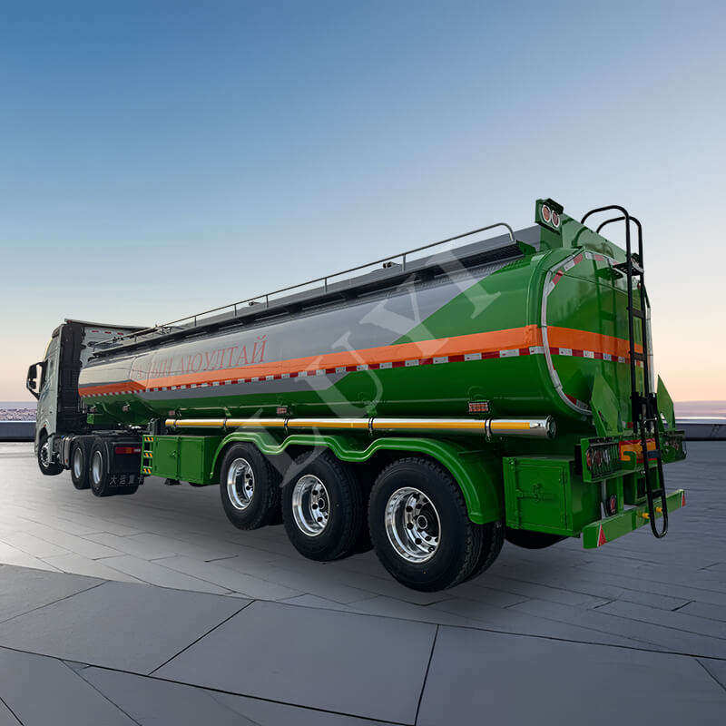 40 Mét Khối 45 Mét Khối Rơ moóc thùng dầu 3 trục 40 Mét Khối 45 Mét Khối Rơ moóc thùng dầu 3 trục