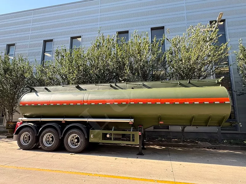 40000 lít tàu chở nhiên liệu quân sự bằng thép carbon