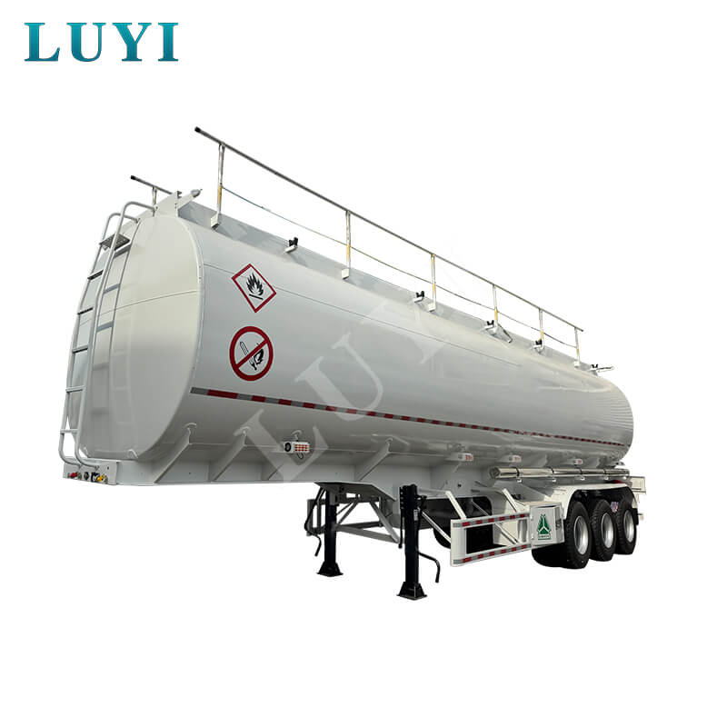 Xe bán tải 3 trục thùng nhiên liệu nhôm 42000 lít