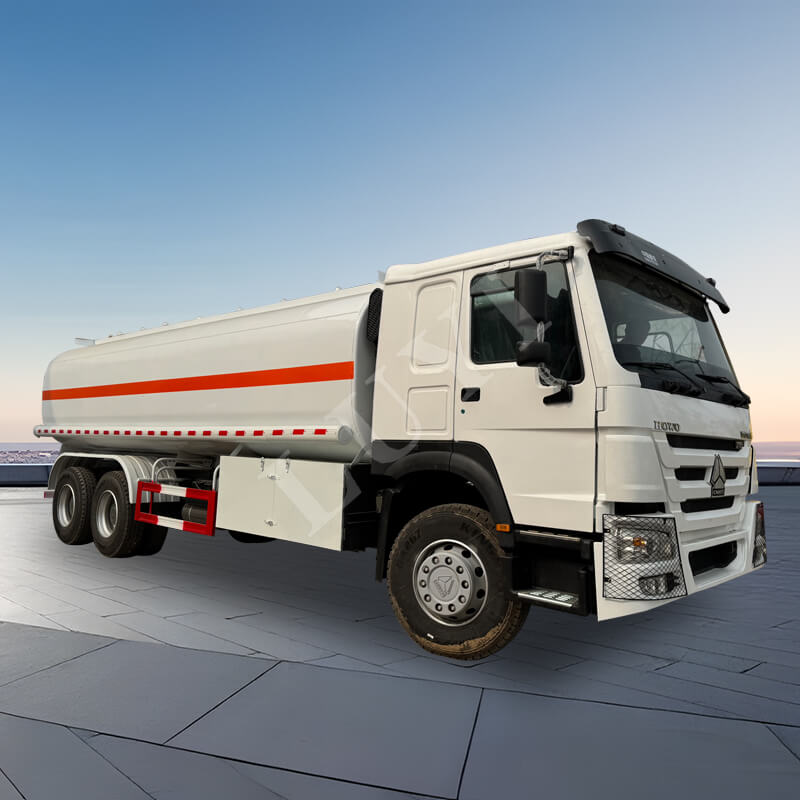 Sơ mi rơ moóc thùng dầu 3 trục dung tích 45.000 lít