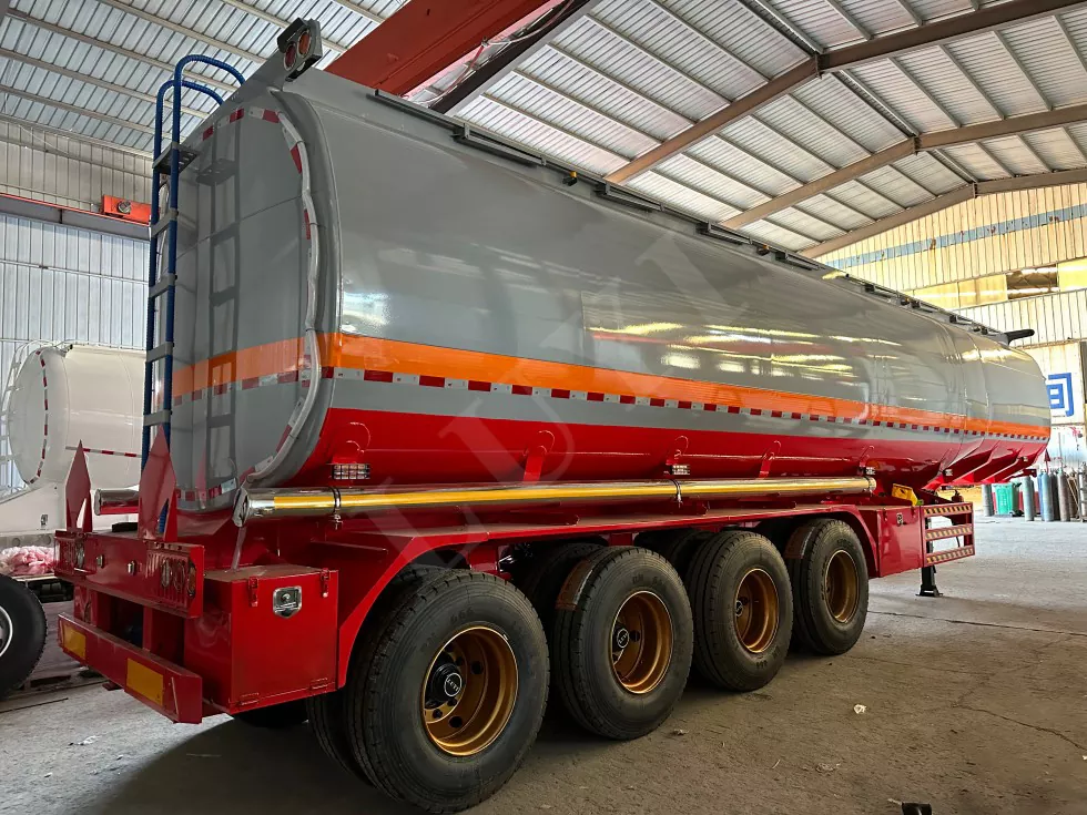 50000L Tàu chở dầu bán tựa