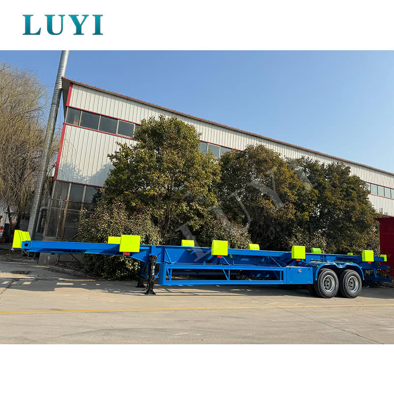 Cần bán sơ mi rơ moóc vận chuyển container 60 tấn