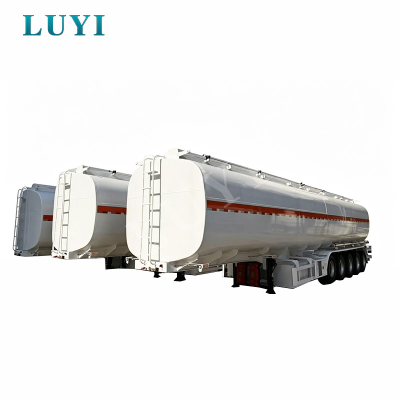 Rơ moóc chở nhiên liệu bằng thép carbon 70.000L 5 trục để vận chuyển xăng và dầu diesel số lượng lớn