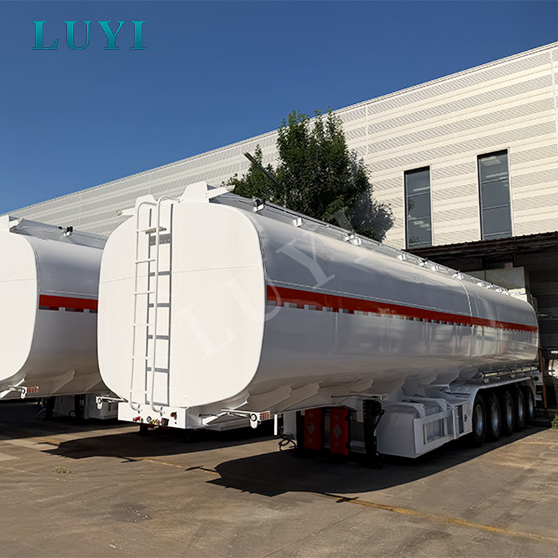 Trailer bán chở nhiên liệu nhiều ngăn 70.000L 5 trục