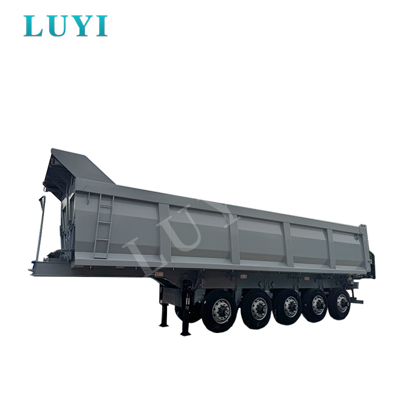 Sơ mi rơ moóc đổ lật sau 90 tấn