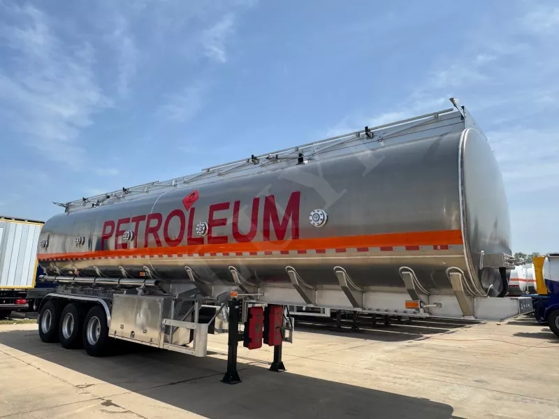Hợp kim nhôm 3 Axle Axle Lemquefied