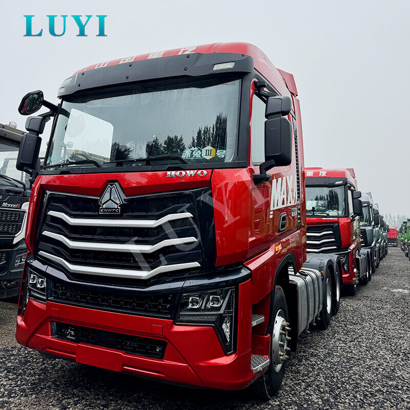 Trailer xe đầu kéo 10 bánh Diesel Sinotruk Howo MAX 6X4 hoàn toàn mới Trailer xe đầu kéo 10 bánh Diesel Sinotruk Howo MAX 6X4 hoàn toàn mới
