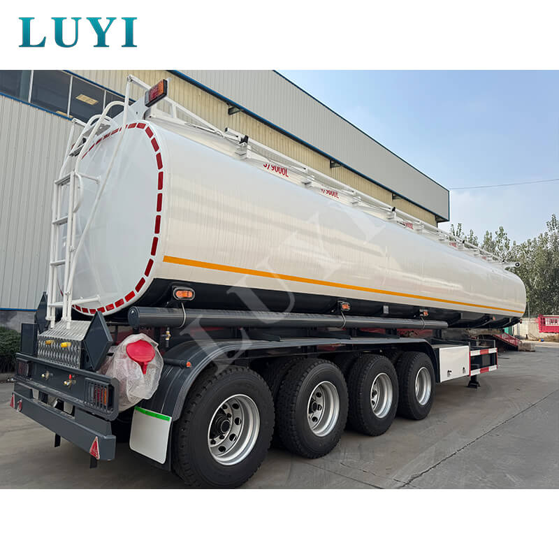 Từ Kiểm tra đến Quan hệ Đối tác Chuyên sâu: Làm thế nào Phái đoàn Zimbabwe xác nhận Xe moóc chở dầu 45000L của Luyi Auto là lựa chọn đúng đắn